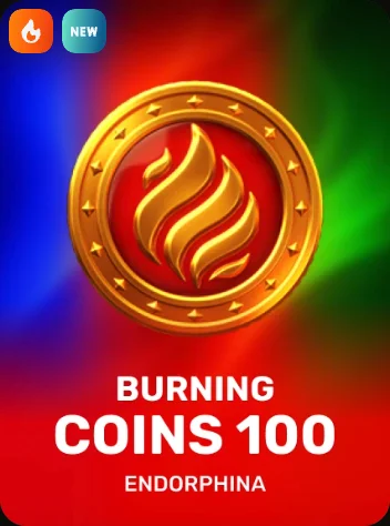 Burning Coins 100 slot van Endorphina — speel nu bij Amunbet Casino