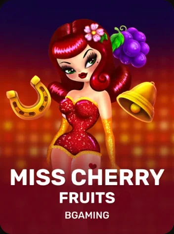 Miss Cherry Fruits slot van Bgaming — speel nu bij Amunbet Casino
