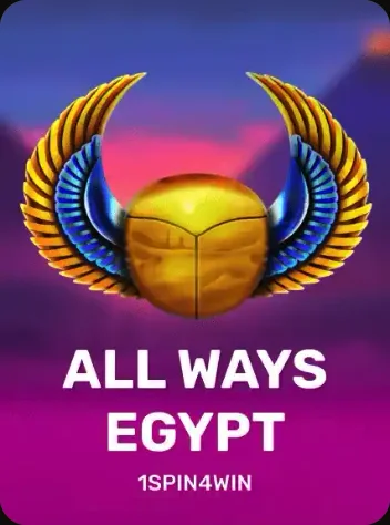 All Ways Egypt slot van 1spin4win — speel nu bij Amunbet Casino